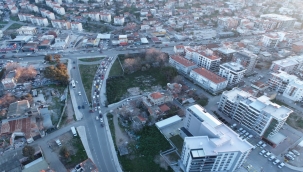 Karşıyaka'da kesintisiz ulaşım için yoğun tempo