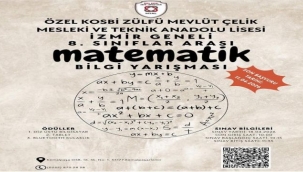 KOSBİ zülfü mevlüt çelik mtal'de matematik heyecanı