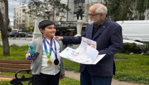 KOSBİ Zülfü Mevlüt Çelik MTAL'de matematik heyecanı