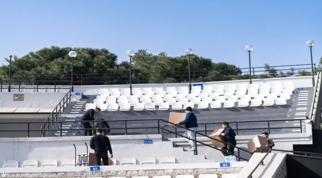 Kültürpark Atatürk Açık Hava Tiyatrosu yeni sezona hazırlanıyor