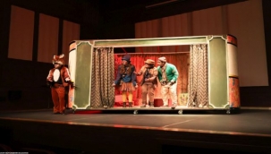 Minikler Göbeklitepe'nin gizemli dünyasına yolculuk yaptı