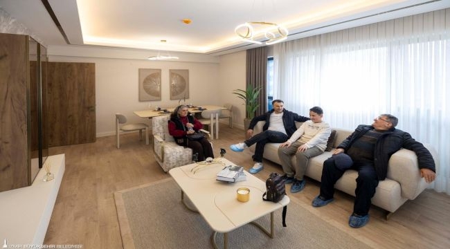 Örnekköy'deki kentsel dönüşümde anahtar teslim zamanı