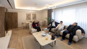 Örnekköy'deki kentsel dönüşümde anahtar teslim zamanı