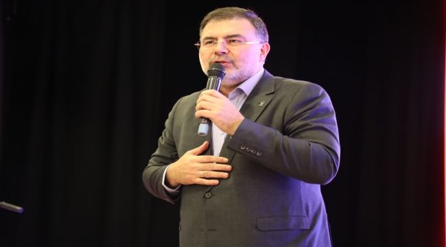 ''Vefa, AK Parti siyasetinin mayasıdır''