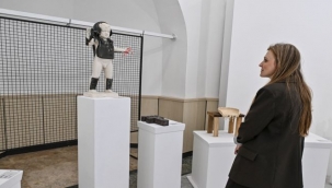 2. Uluslararası Işık Seramik Yarışması Sergisi açıldı