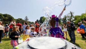 23 Nisan coşkusu Kültürpark'ta zirveye çıkıyor