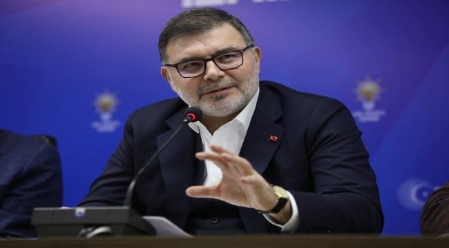 AK Partili Saygılı'dan Büyükşehir'e asfalt salvosu!