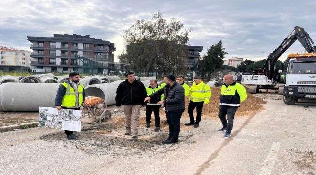 Aliağa'da taşkın riskine kalıcı çözüm