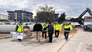 Aliağa'da taşkın riskine kalıcı çözüm