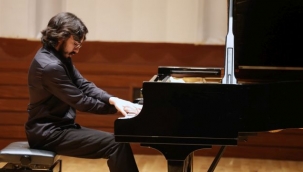 Barok Müzik Festivali'nde genç virtüöz ağırlandı