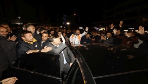 Başkan Tugay'dan Eşki'ye destek