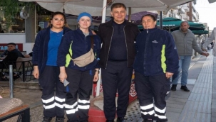 Başkan Tugay'dan Hasanağa Bahçesi'nde sıcak hafta sonu buluşması