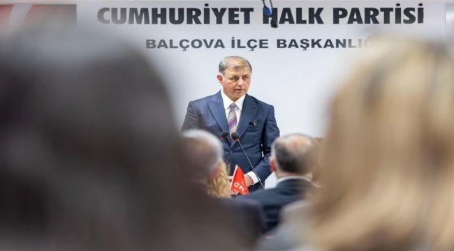 Başkan Tugay teşekkür turuna Balçova'da devam etti