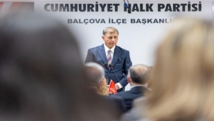 Başkan Tugay teşekkür turuna Balçova'da devam etti