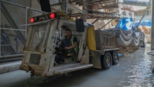 Buca Metrosu'nda 2028 hedefi için çalışmalar sürüyor