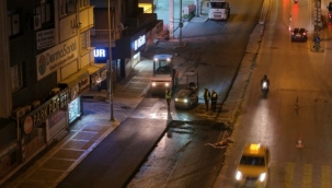 Buca'nın asfalt yatırımları hız kesmiyor