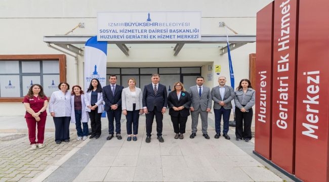 Büyükşehir'den Buca Sosyal Yaşam Kampüsü'ne yeni geriatri merkezi