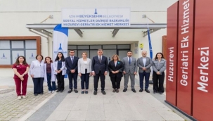 Büyükşehir'den Buca Sosyal Yaşam Kampüsü'ne yeni geriatri merkezi