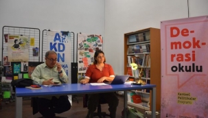 Demokrasi Okulu'nda kentsel politikalar konuşuluyor
