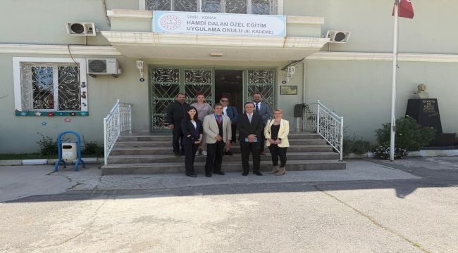 Engelsiz hayat izmir projesi kapsamında hamdi dalan özel eğitim uygulama okulu ziyareti 