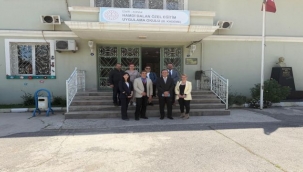 Engelsiz hayat izmir projesi kapsamında hamdi dalan özel eğitim uygulama okulu ziyareti 