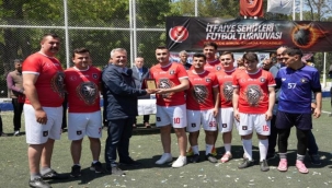 İtfaiyecilerden anlamlı turnuva