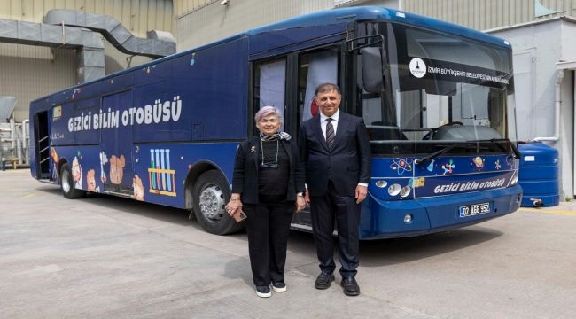 İzmir'den Adıyaman'a bilim köprüsü