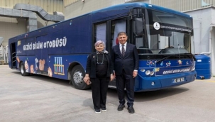 İzmir'den Adıyaman'a bilim köprüsü