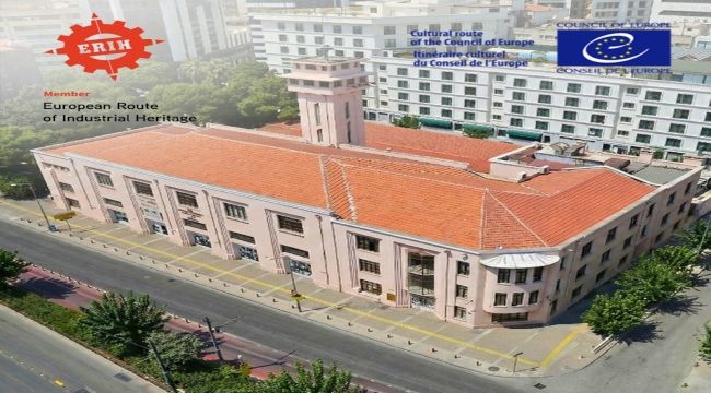 İzmir'in endüstriyel mirasına Avrupa'dan tescil