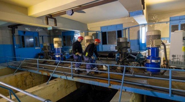 İZSU'dan içme suyunda teknolojik dönüşüm 