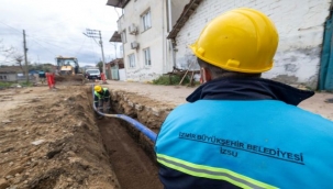  İZSU'dan üç ilçeye 180 milyon TL'lik yatırım