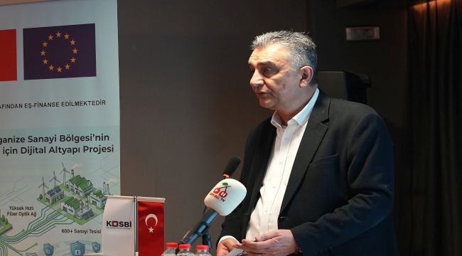 Kemalpaşa OSB'de yeşil dönüşüm için stratejik adım: dijital altyapı projesi başladı