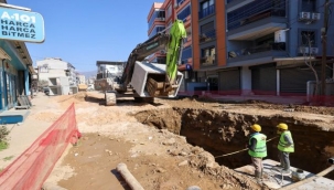 Kiraz'da taşkınlara karşı 100 milyon liralık altyapı hamlesi