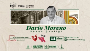 Konak'tan Dario Moreno anısına nostaljik şenlik