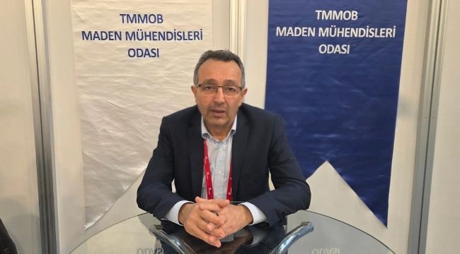 Maden Mühendisleri Odası İzmir Şube Başkanı Akdemir: "Sektördeki Tıkanıklık Mermer Fuarına Yansıdı"