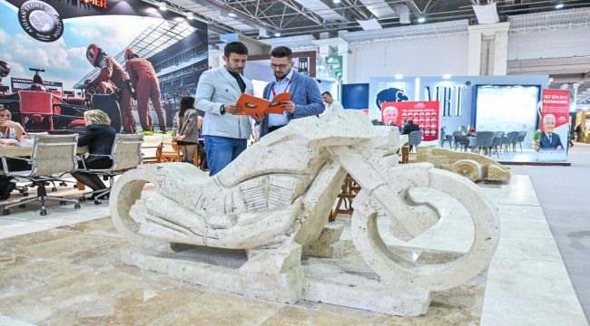 Marble İzmir'i, 50 bini aşkın kişi ziyaret etti