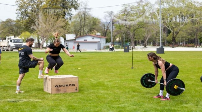 Spor istasyonlarının dördüncüsü Kültürpark'ta açıldı