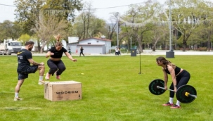 Spor istasyonlarının dördüncüsü Kültürpark'ta açıldı