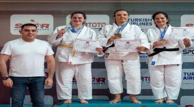 Tatamide Didem Öğdü fırtınası: diyarbakır'ın altın kızı avrupa yolcusu