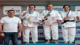 Tatamide Didem Öğdü fırtınası: diyarbakır'ın altın kızı avrupa yolcusu