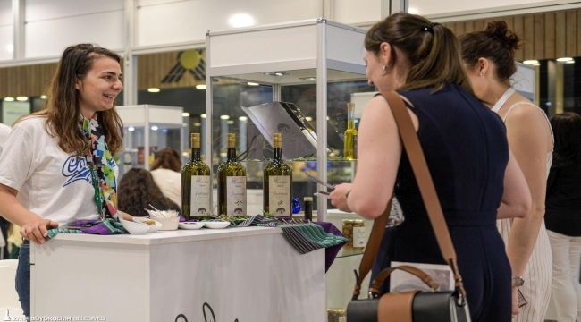 Zeytinin zirvesi İzmir'de kuruluyor