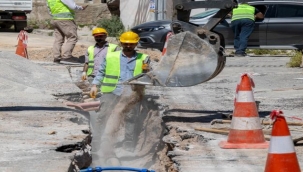 35 kilometrelik içme suyu hattı yenileniyor