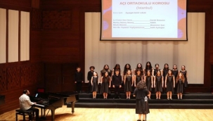 AASSM'de koristler büyüledi
