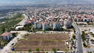 Avrupa'dan Bornova'ya kent bostanı incelemesi