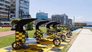 Bisicab'ler yola çıkıyor
