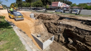 Büyükşehir'den 300 milyon liralık dev altyapı yatırımı