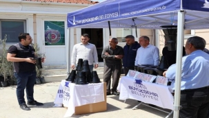 Çiftçinin alın teri erken mücadeleyle korunuyor