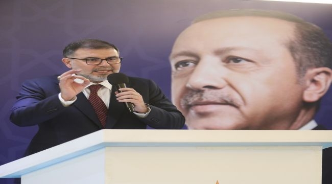 "İzmir için bahane üretmiyoruz, yalan üretmiyoruz; hizmet üretiyoruz"