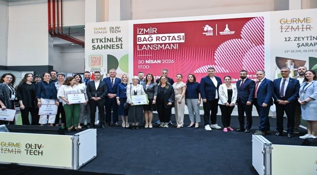 İzmir'in bağcılık mirası için yeni adım: Bağ Yolu tanıtıldı