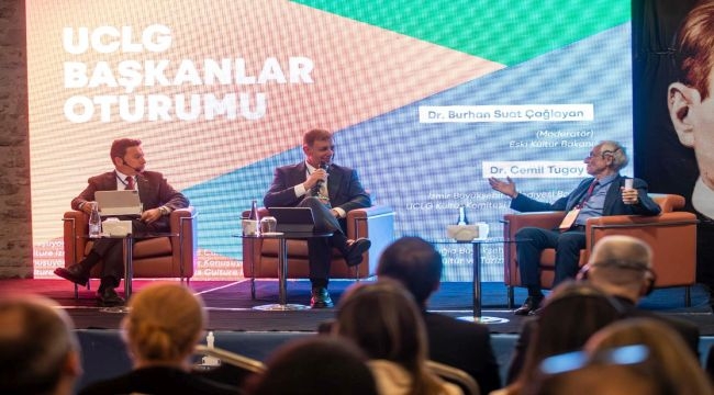 İzmir kültür politikalarını birlikte yazıyor